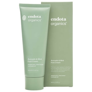 endota endota Avocado and Mint Foot Cream 90ml Body Care