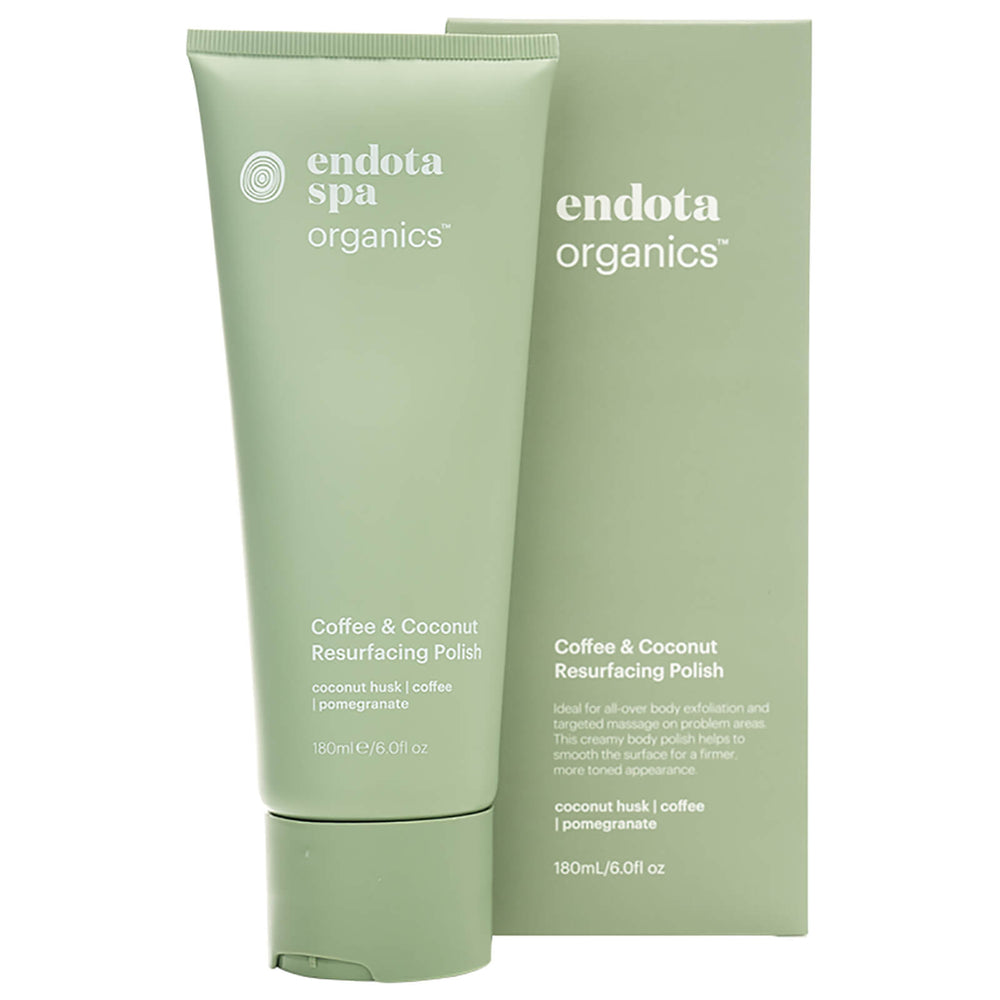 endota endota Coffee and Coconut Resurfacing Polish 180ml Body Care