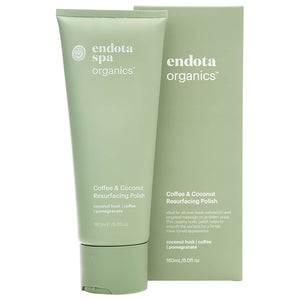 endota endota Coffee and Coconut Resurfacing Polish 180ml Body Care