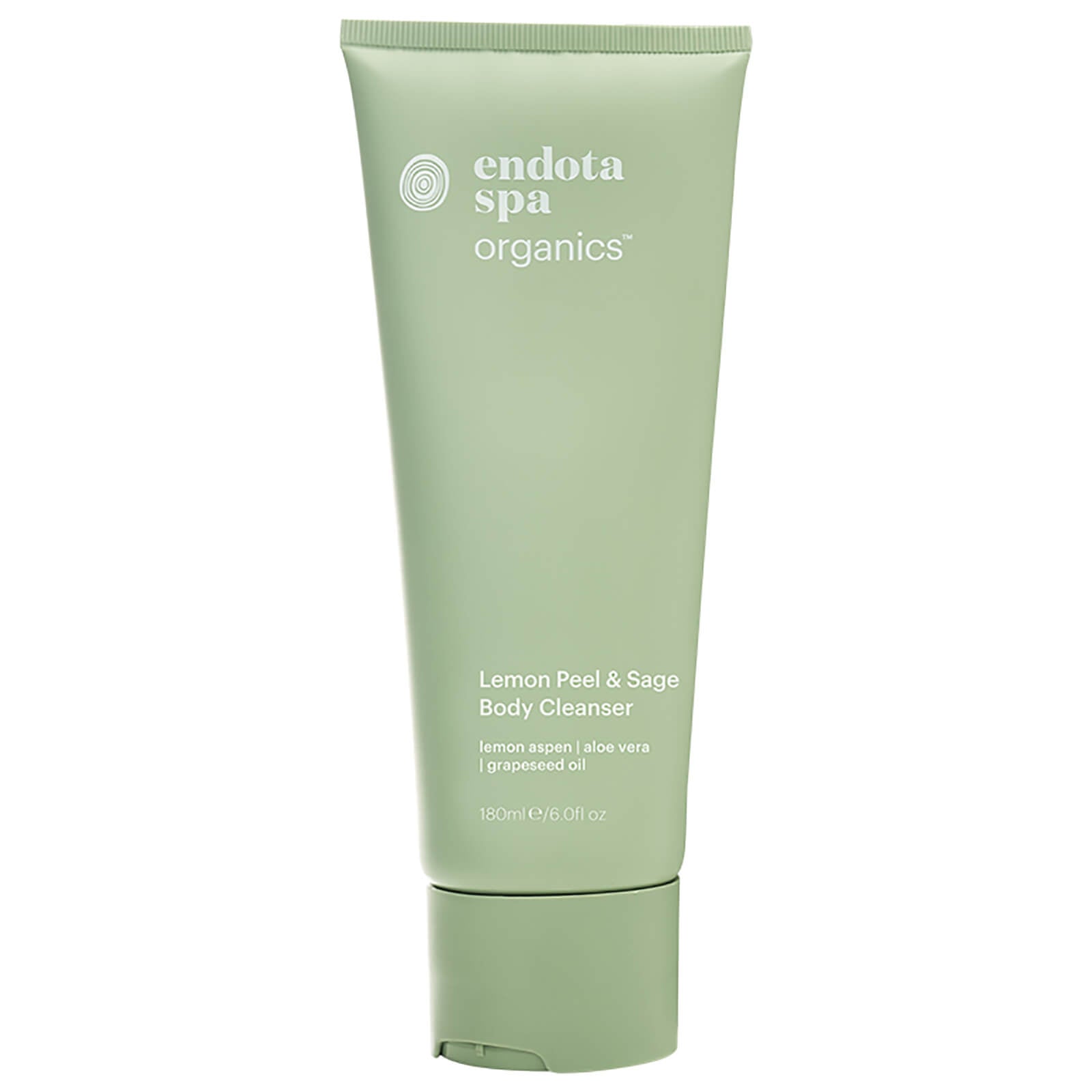 endota endota Lemon Peel and Sage Body Cleanser 180ml Body Care