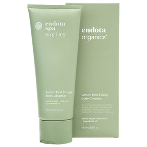 endota endota Lemon Peel and Sage Body Cleanser 180ml Body Care