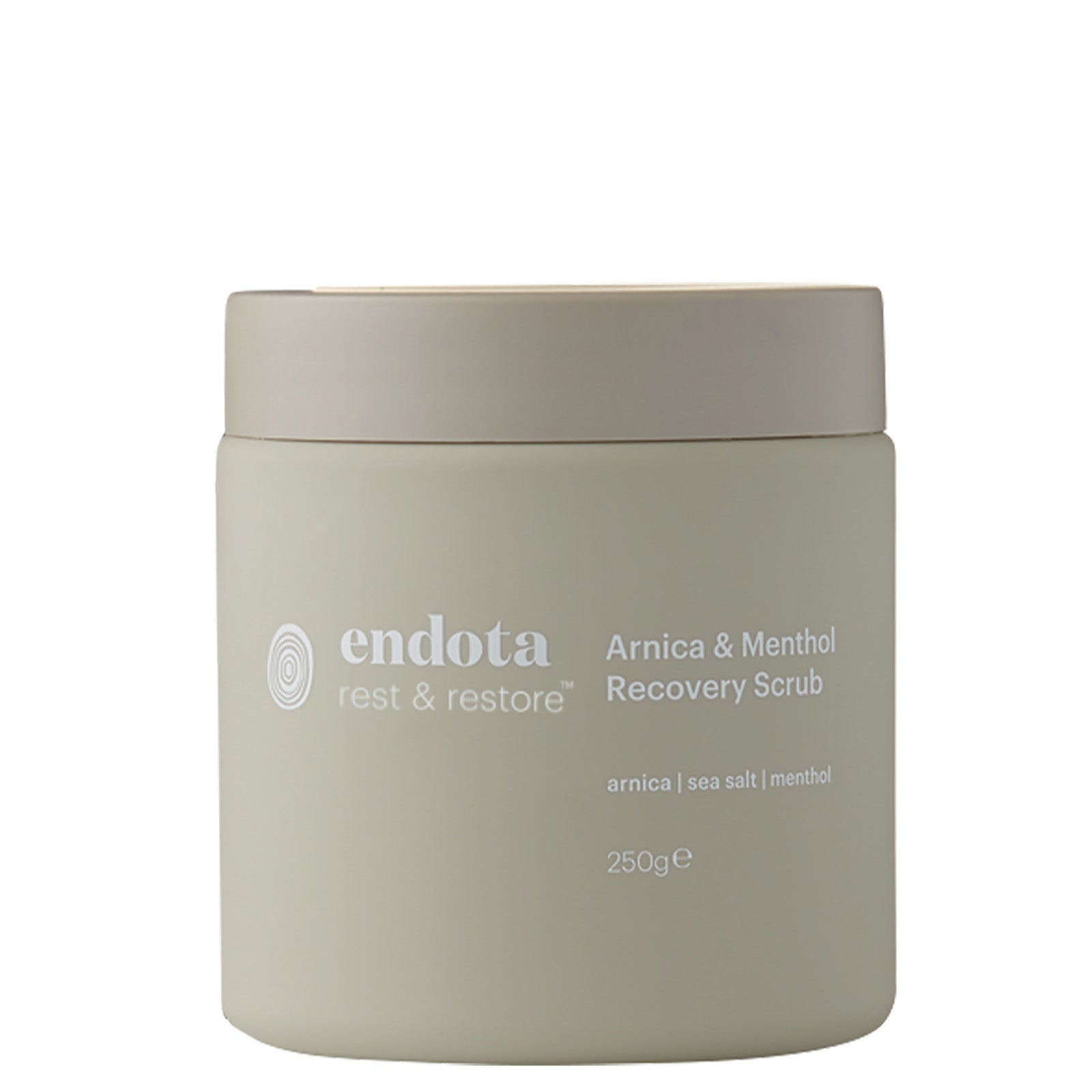 endota endota Organics Arnica And Menthol Recovery Scrub Body Care