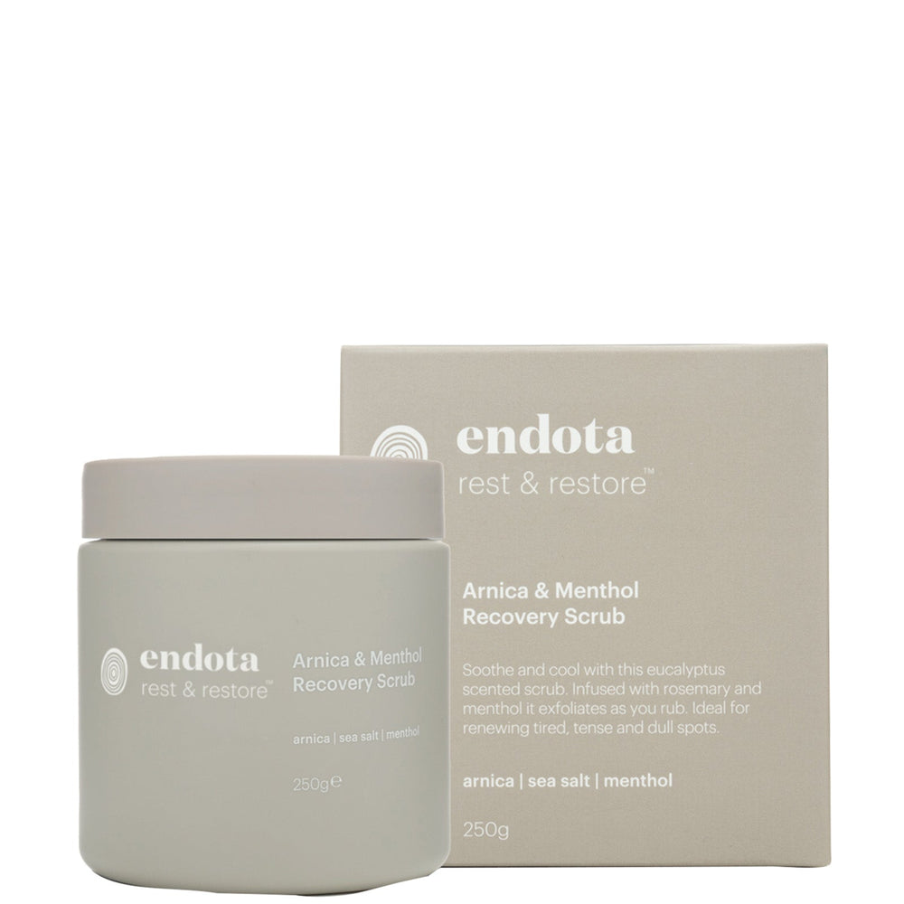 endota Organics Arnica & Menthol Recovery Scrub – AbsoluteSkin