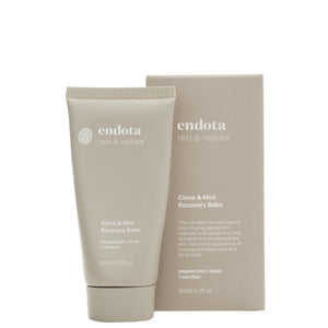 endota endota Organics Clove And Mint Recovery Balm 50ml Body Care