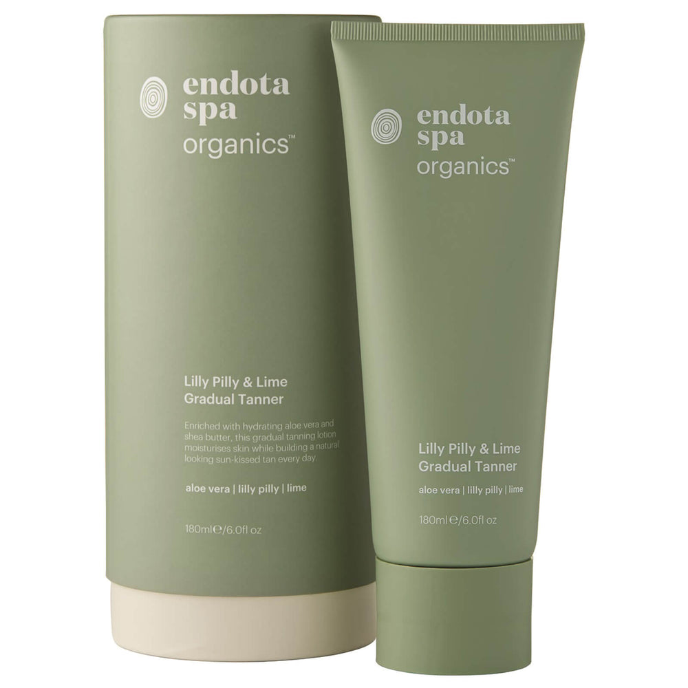 endota endota Organics Lilly Pilly And Lime Gradual Tanner 180ml Body Care
