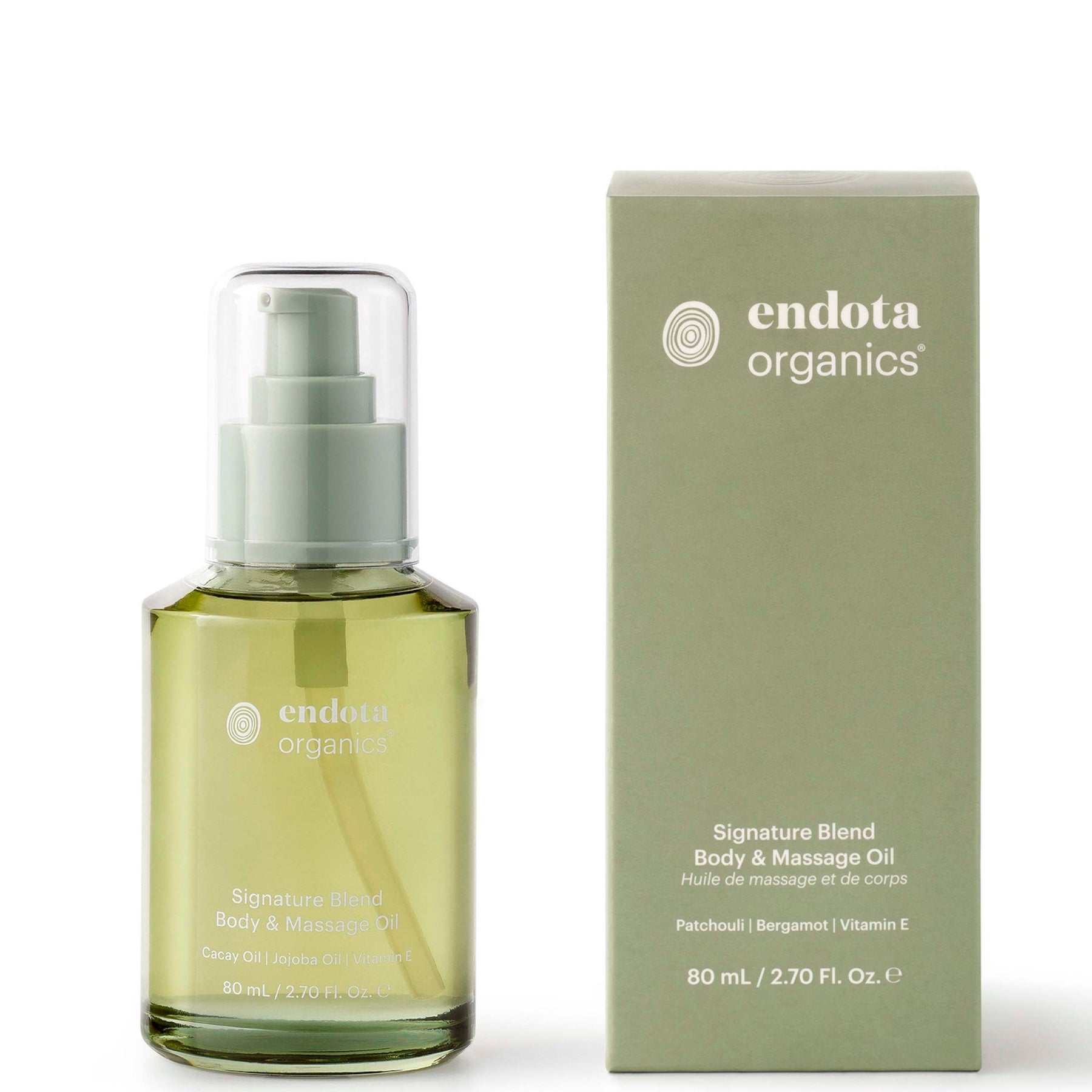 endota endota Signature Blend Body and Massage Oil 80g Body Care