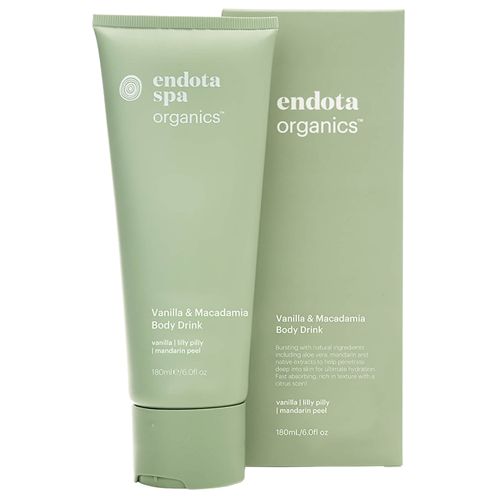 endota endota Vanilla and Macadamia Body Drink 180ml Body Care