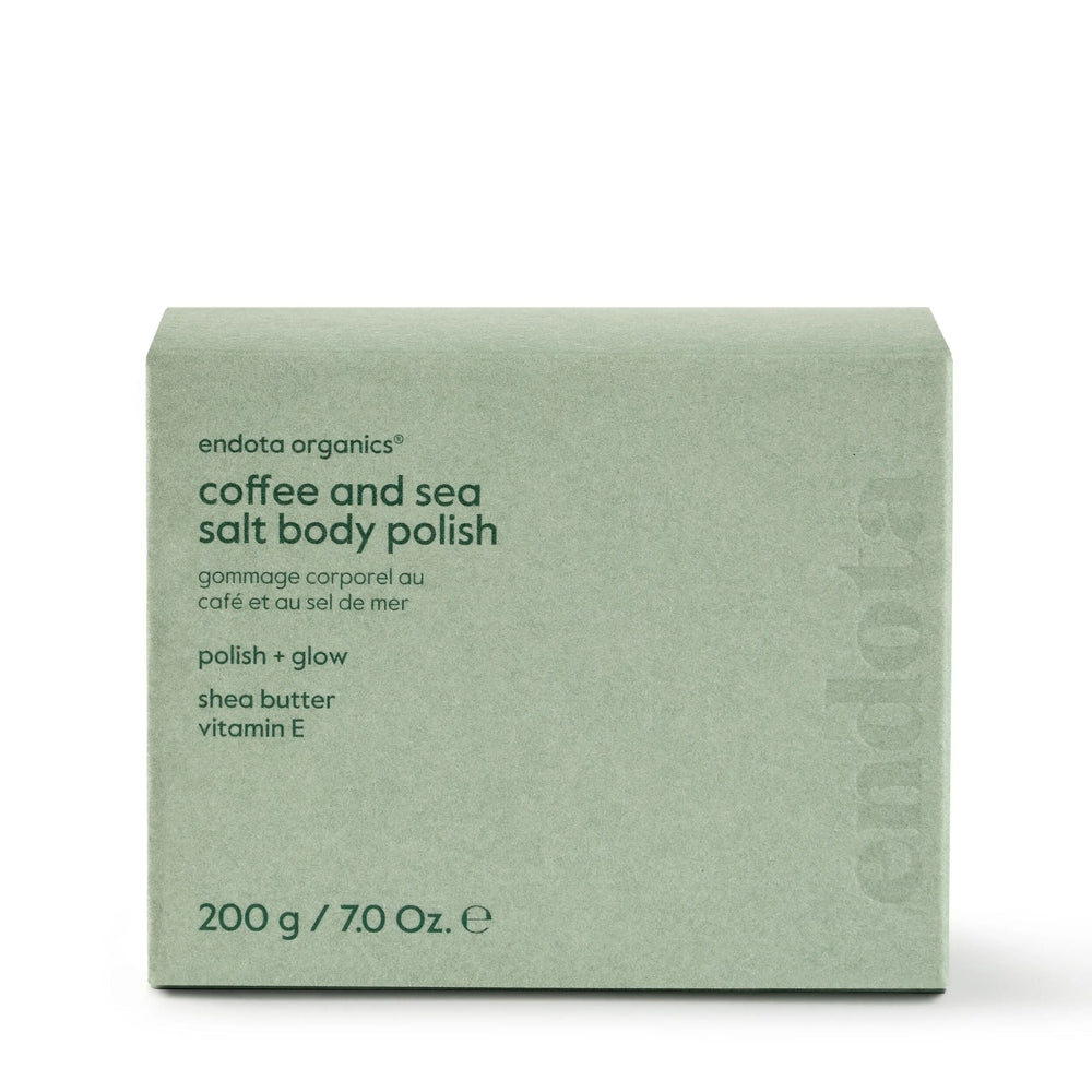 endota Coffee & Sea Salt Body Polish 200g – AbsoluteSkin