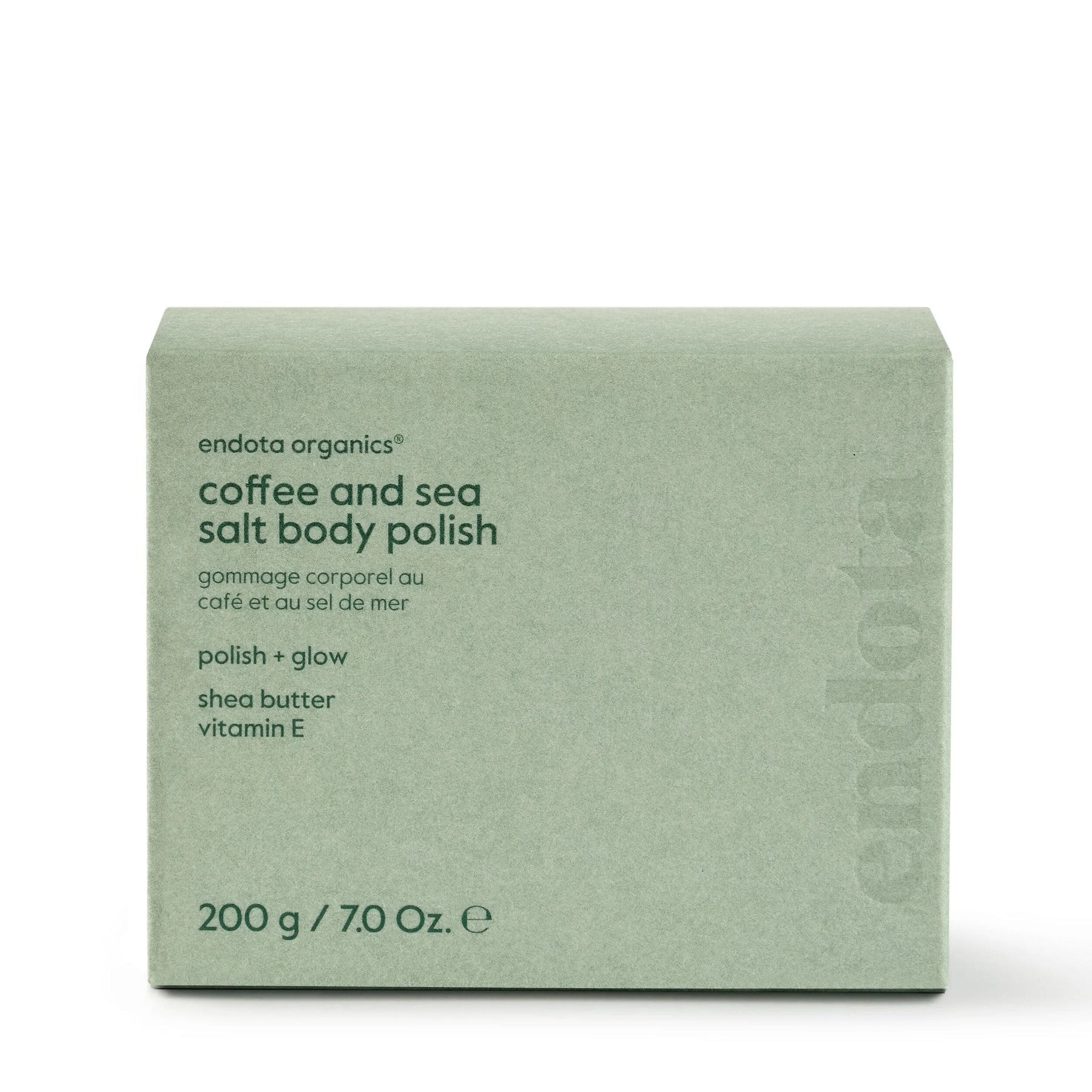 endota endota Coffee & Sea Salt Body Polish 200g Body Scrubs