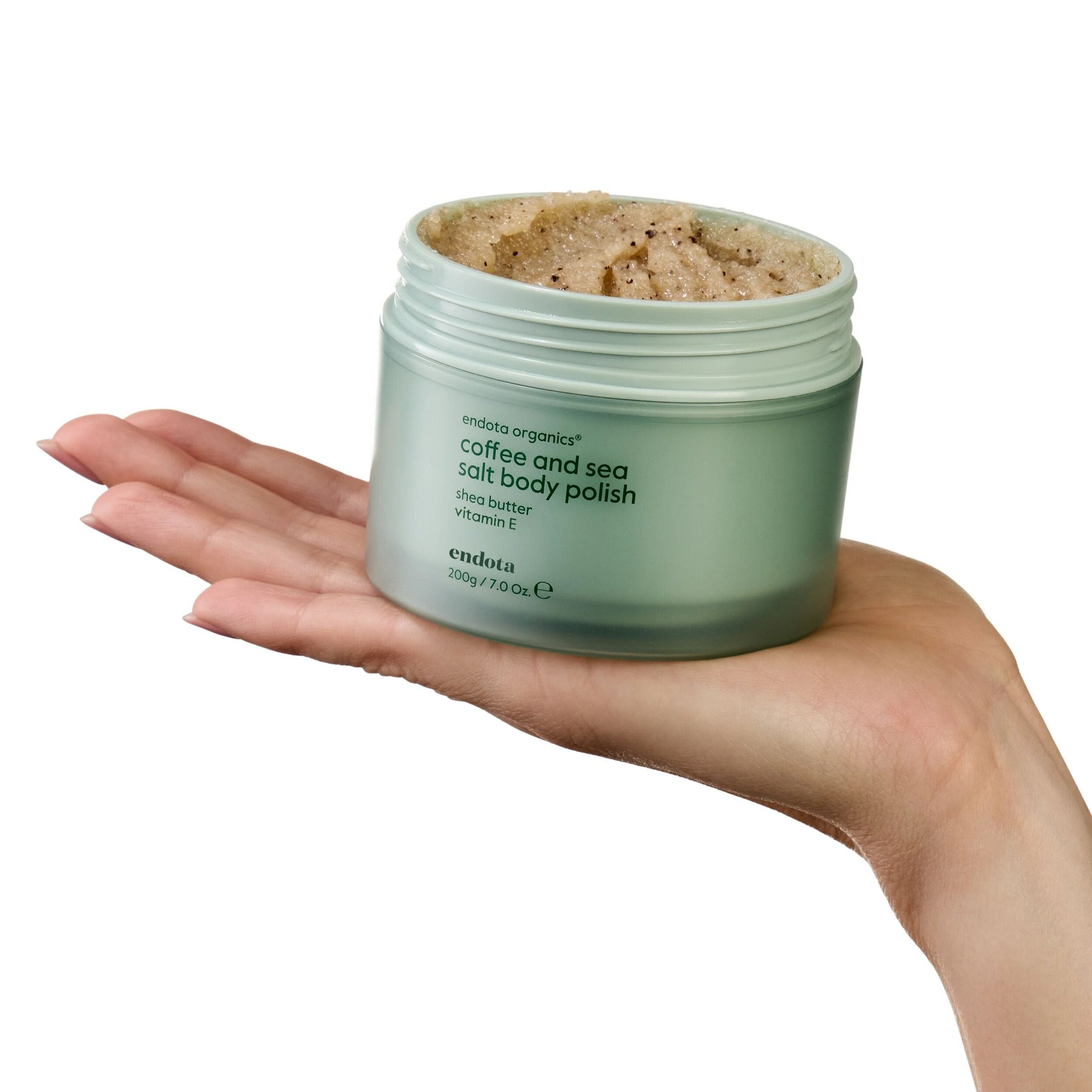 endota endota Coffee & Sea Salt Body Polish 200g Body Scrubs