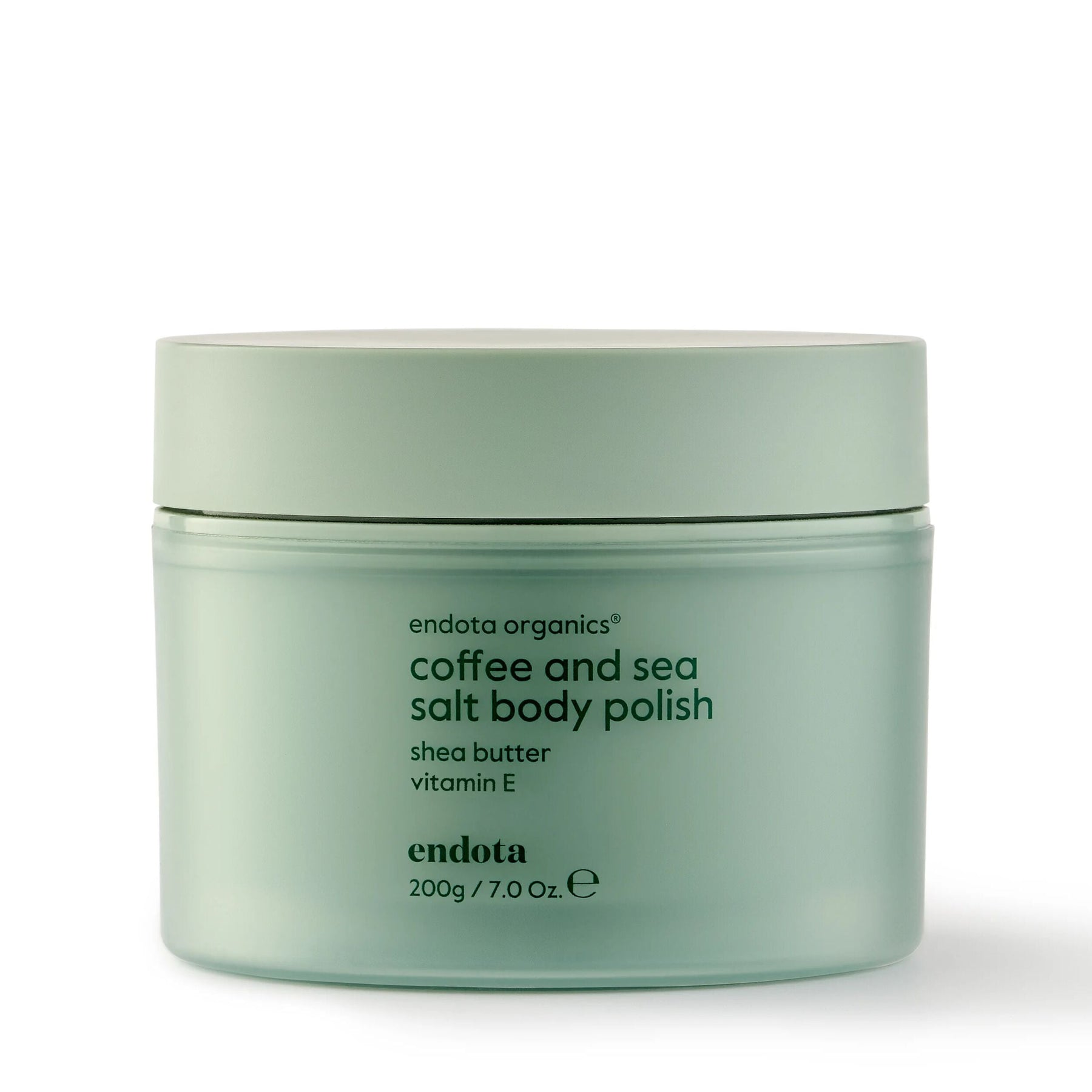 endota endota Coffee & Sea Salt Body Polish 200g Body Scrubs