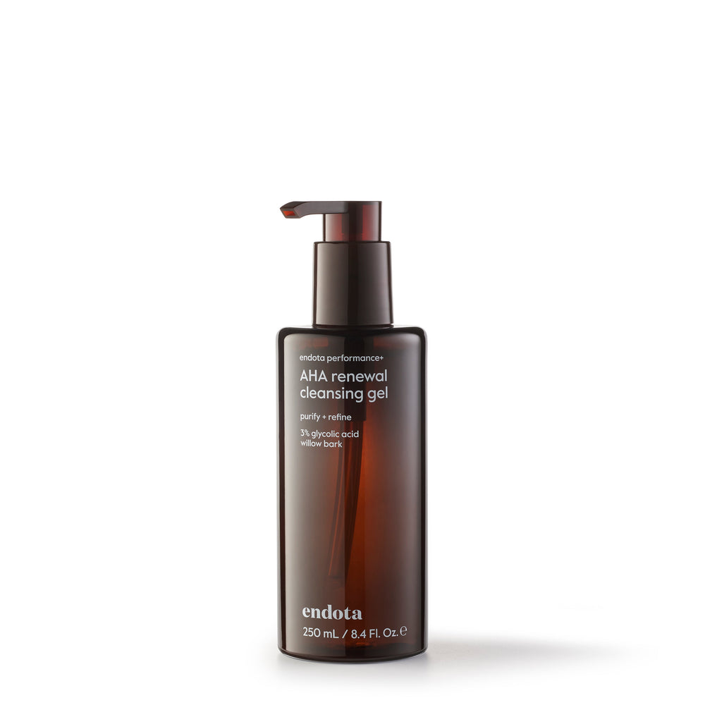 endota endota AHA Renewal Cleansing Gel 250ml Cleansers