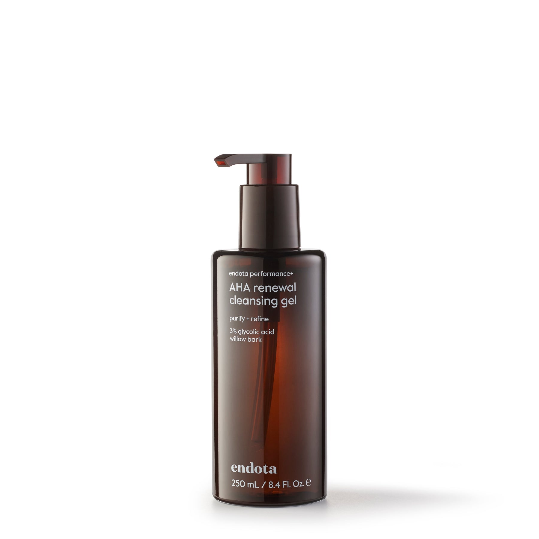 endota endota AHA Renewal Cleansing Gel 250ml Cleansers