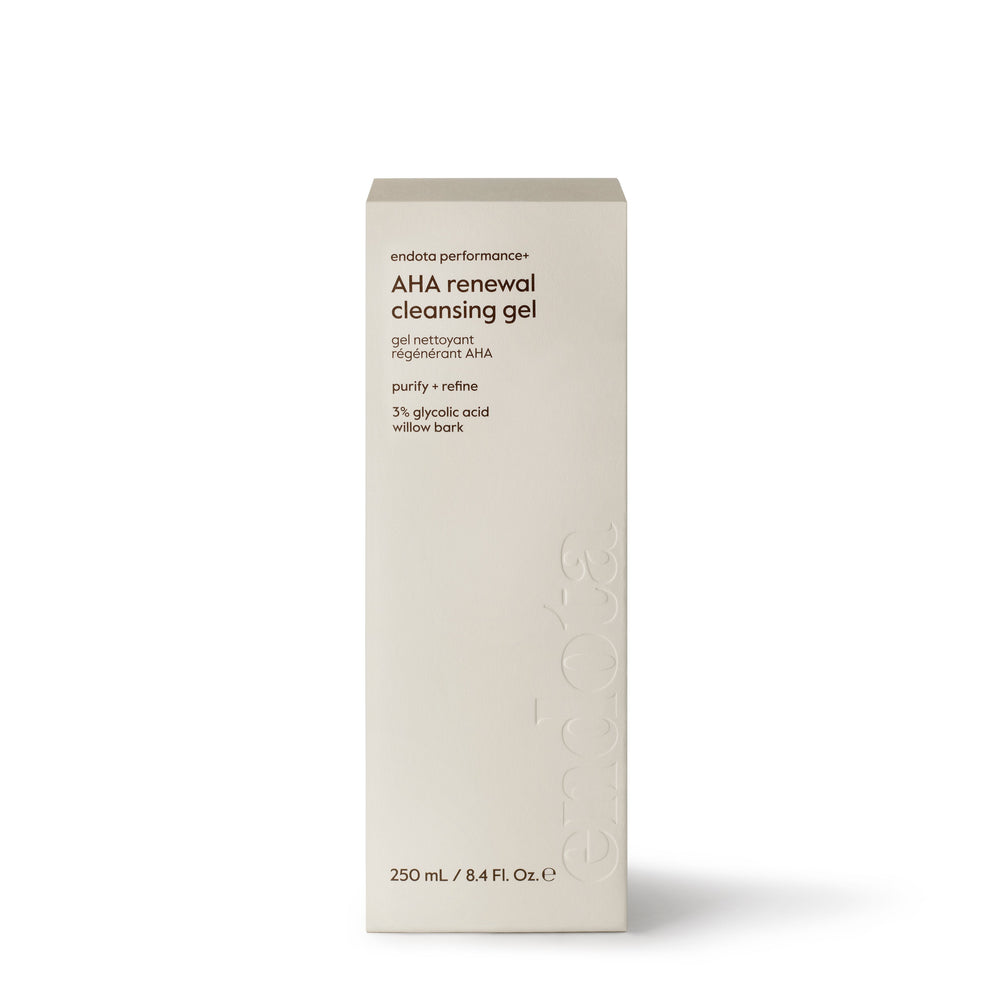 endota endota AHA Renewal Cleansing Gel 250ml Cleansers
