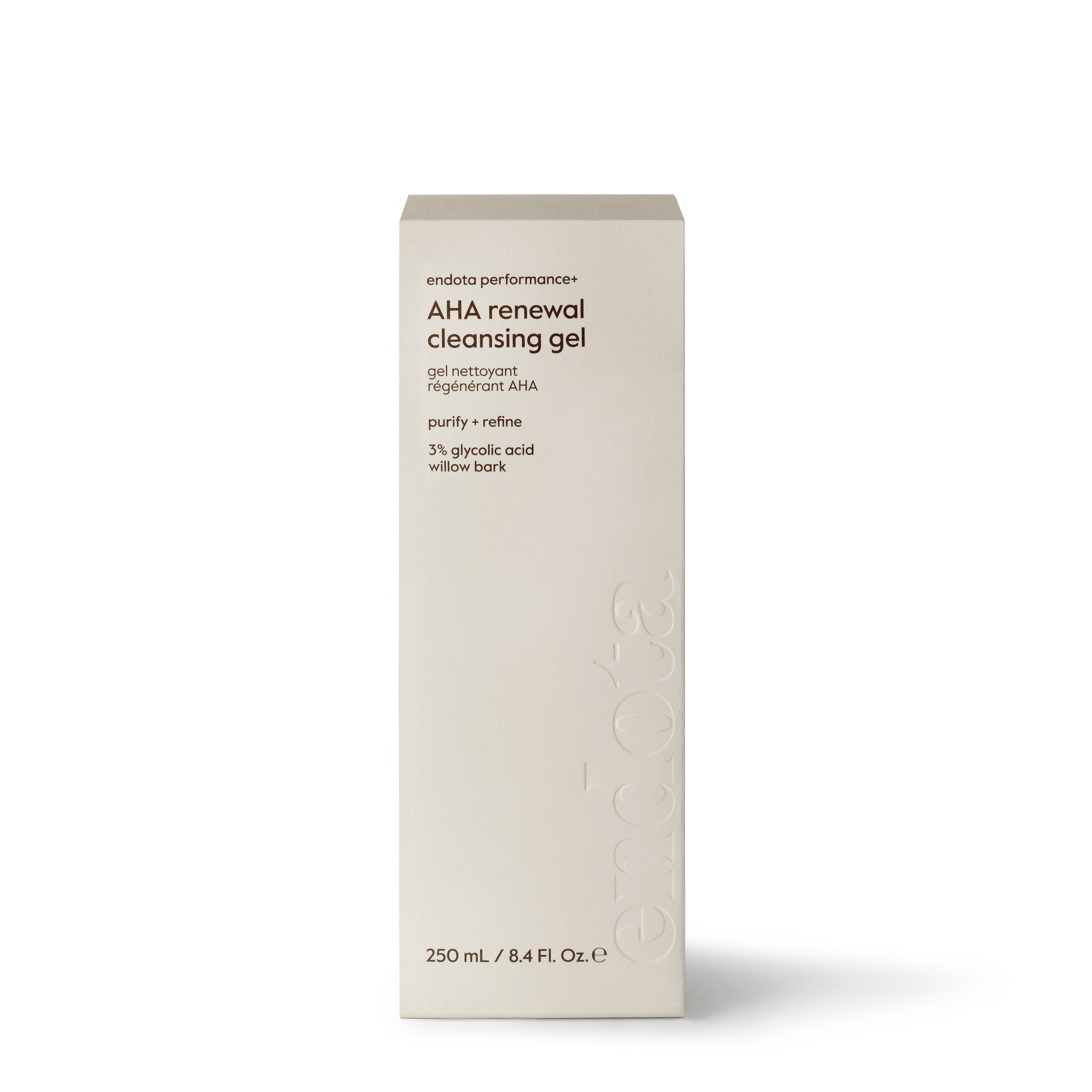endota endota AHA Renewal Cleansing Gel 250ml Cleansers