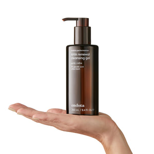 endota endota AHA Renewal Cleansing Gel 250ml Cleansers