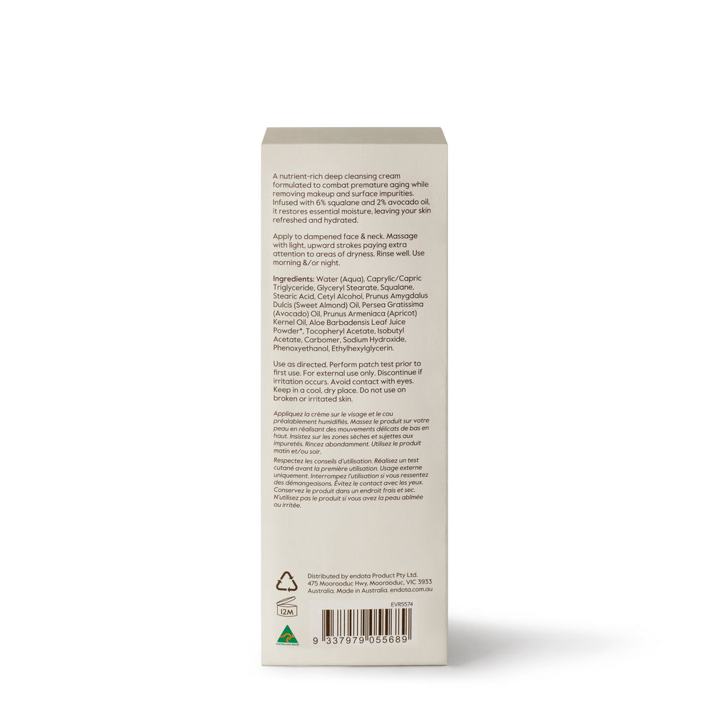 endota endota Deep Cleansing Cream 250ml Cleansers