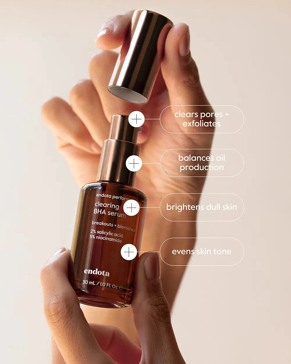 endota endota Clearing BHA Serum 30ml