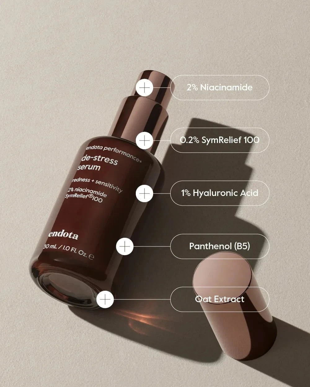 endota endota De-Stress Serum 30ml