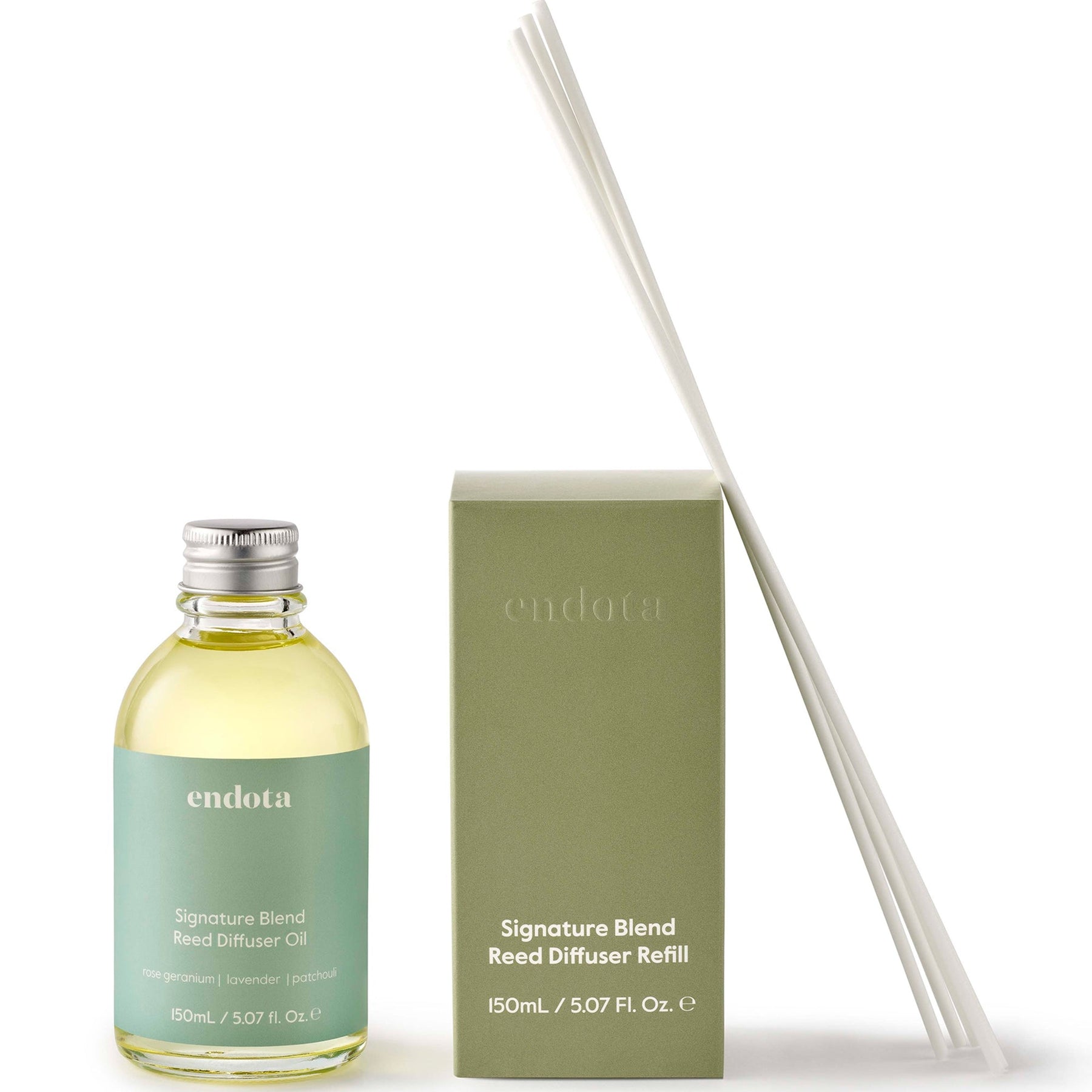 endota endota Signature Blend Reed Diffuser Refill 150ml Fragrance