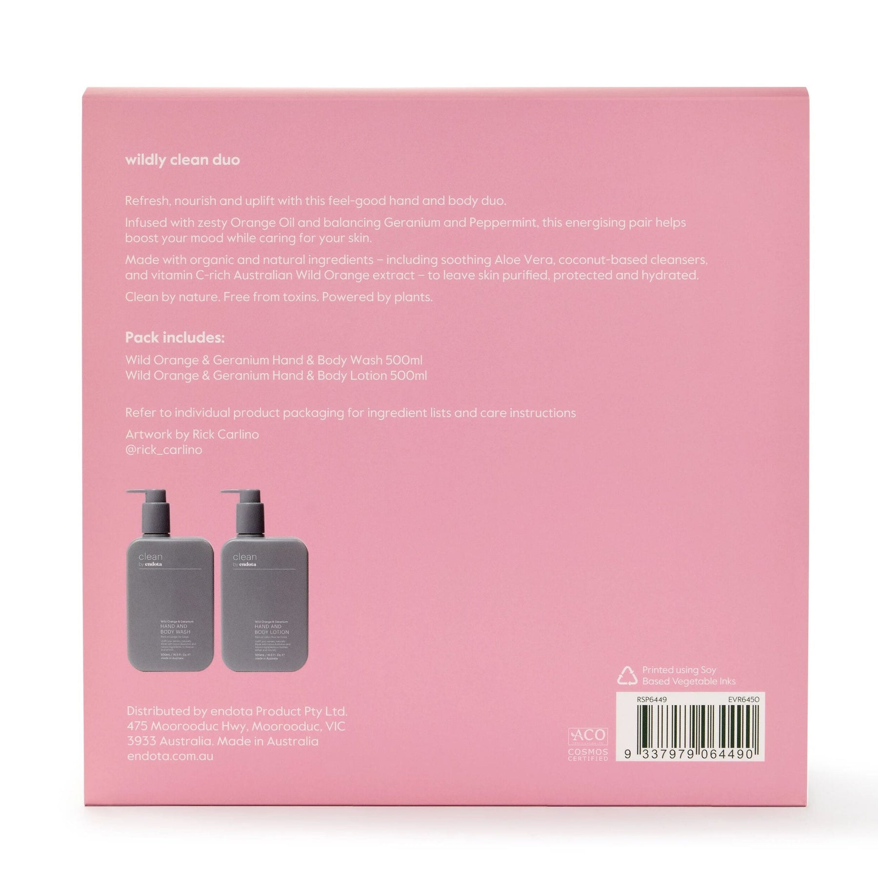 endota endota Wildly Clean Duo - Limited Edtition Gift Sets [Health and Beauty]