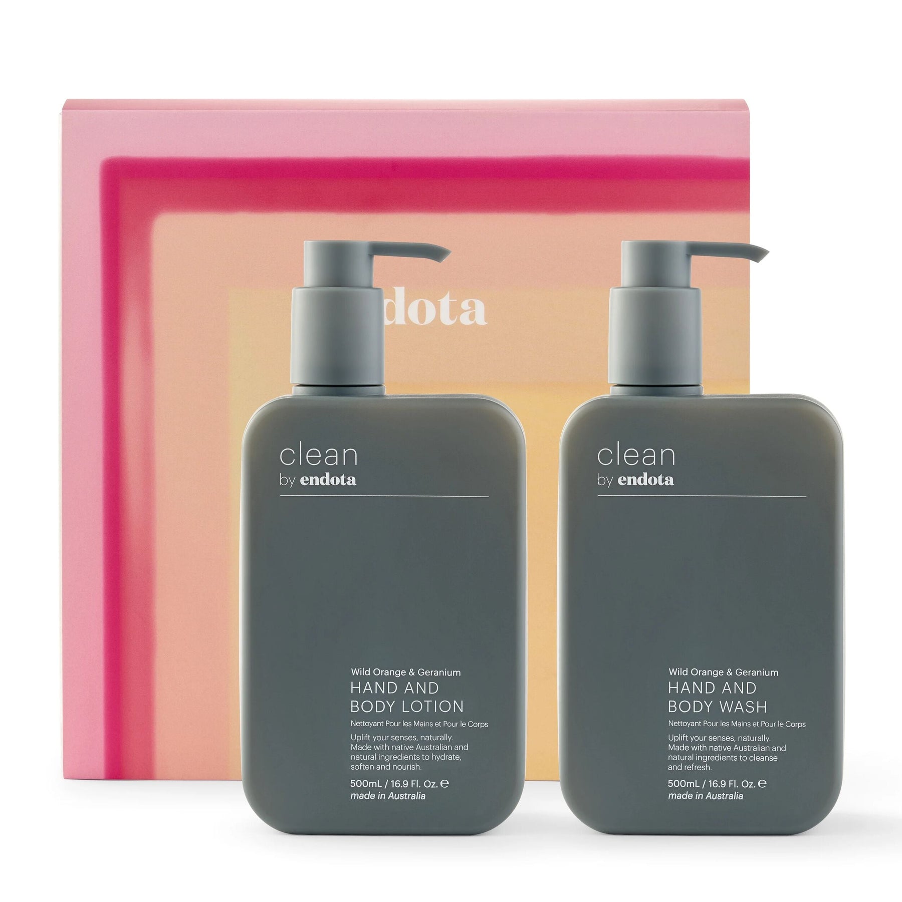 endota endota Wildly Clean Duo - Limited Edtition Gift Sets [Health and Beauty]