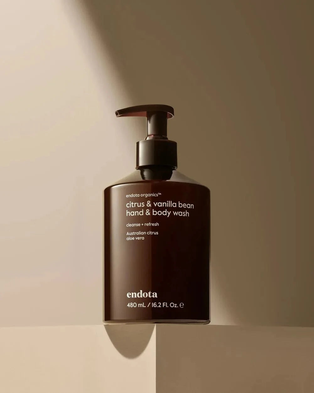 endota endota Citrus & Vanilla Bean Hand & Body Wash 480ml Hand & Body Wash