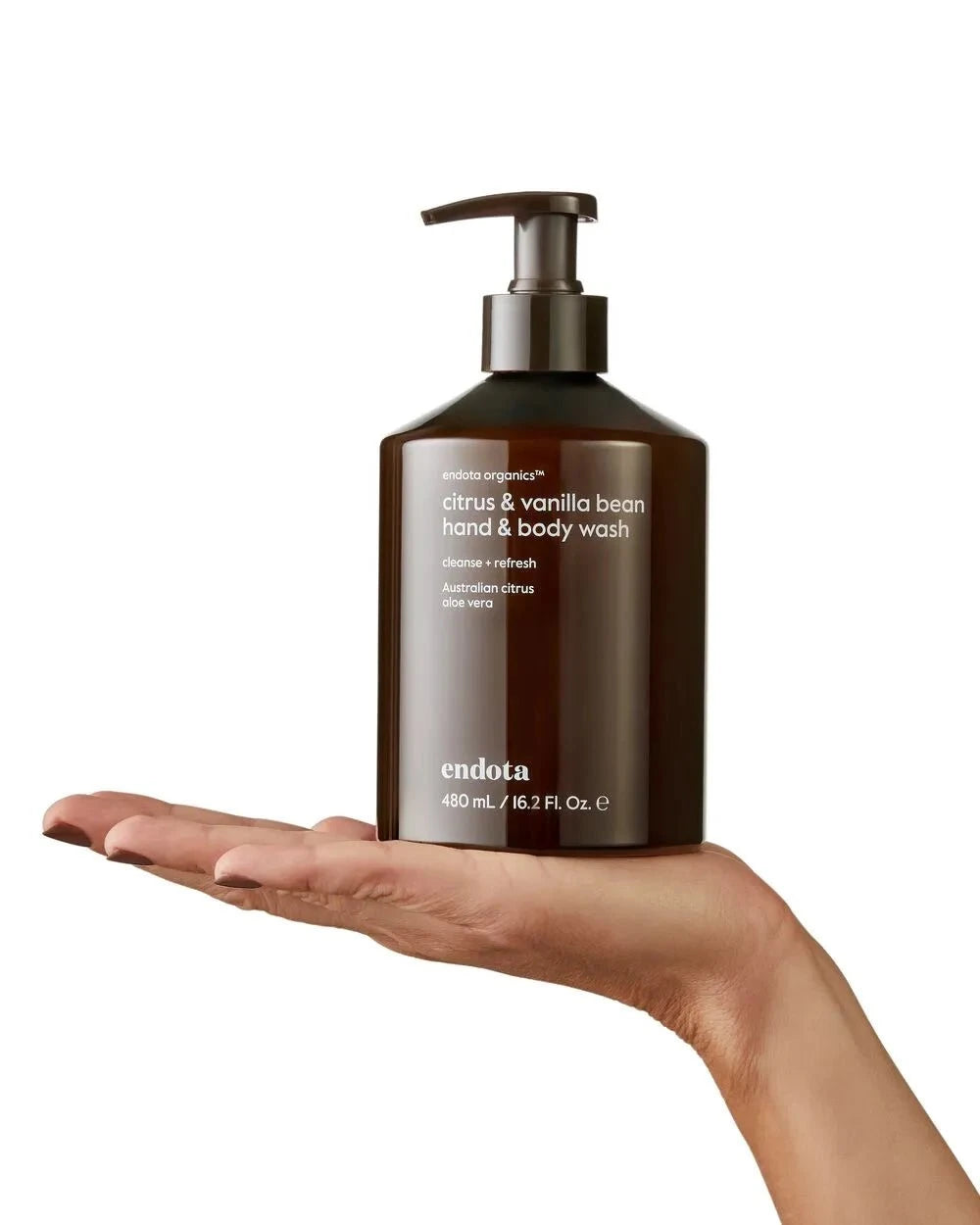 endota endota Citrus & Vanilla Bean Hand & Body Wash 480ml Hand & Body Wash
