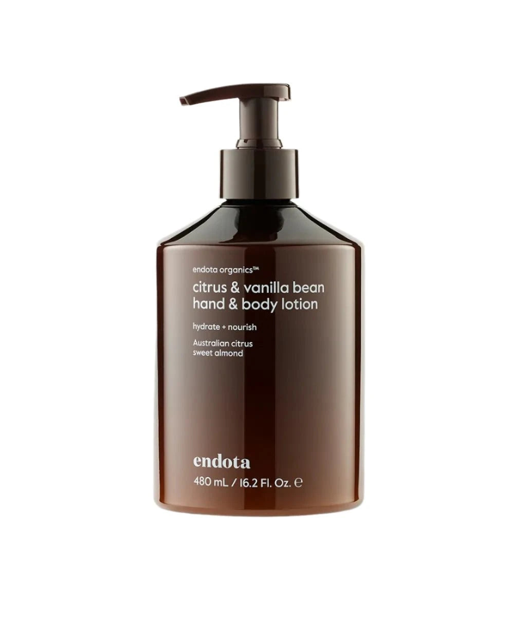 endota endota Citrus & Vanilla Bean Hand & Body Lotion 480ml Lotion & Moisturizer