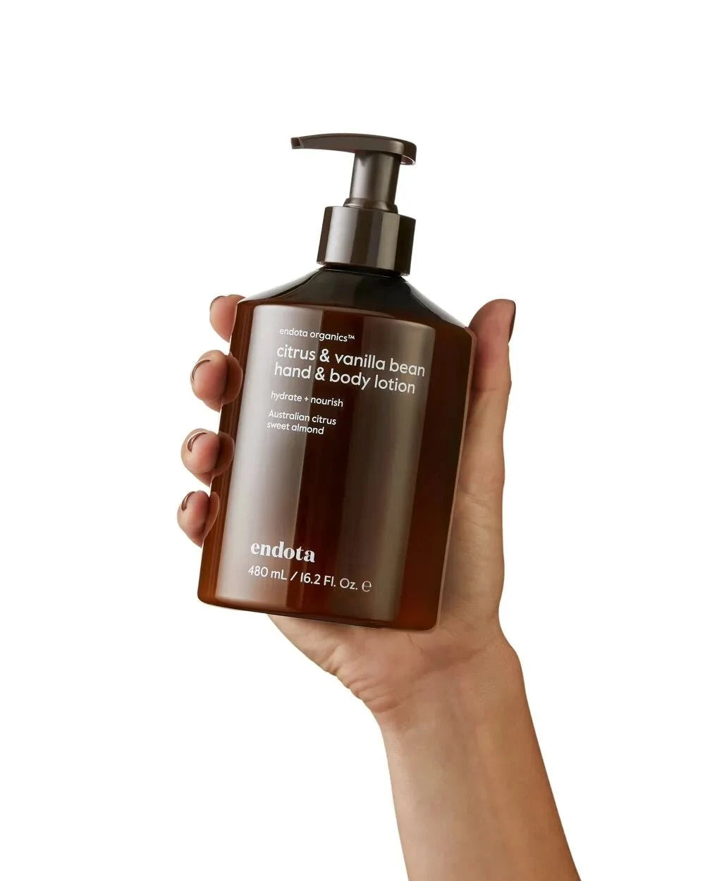 endota endota Citrus & Vanilla Bean Hand & Body Lotion 480ml Lotion & Moisturizer