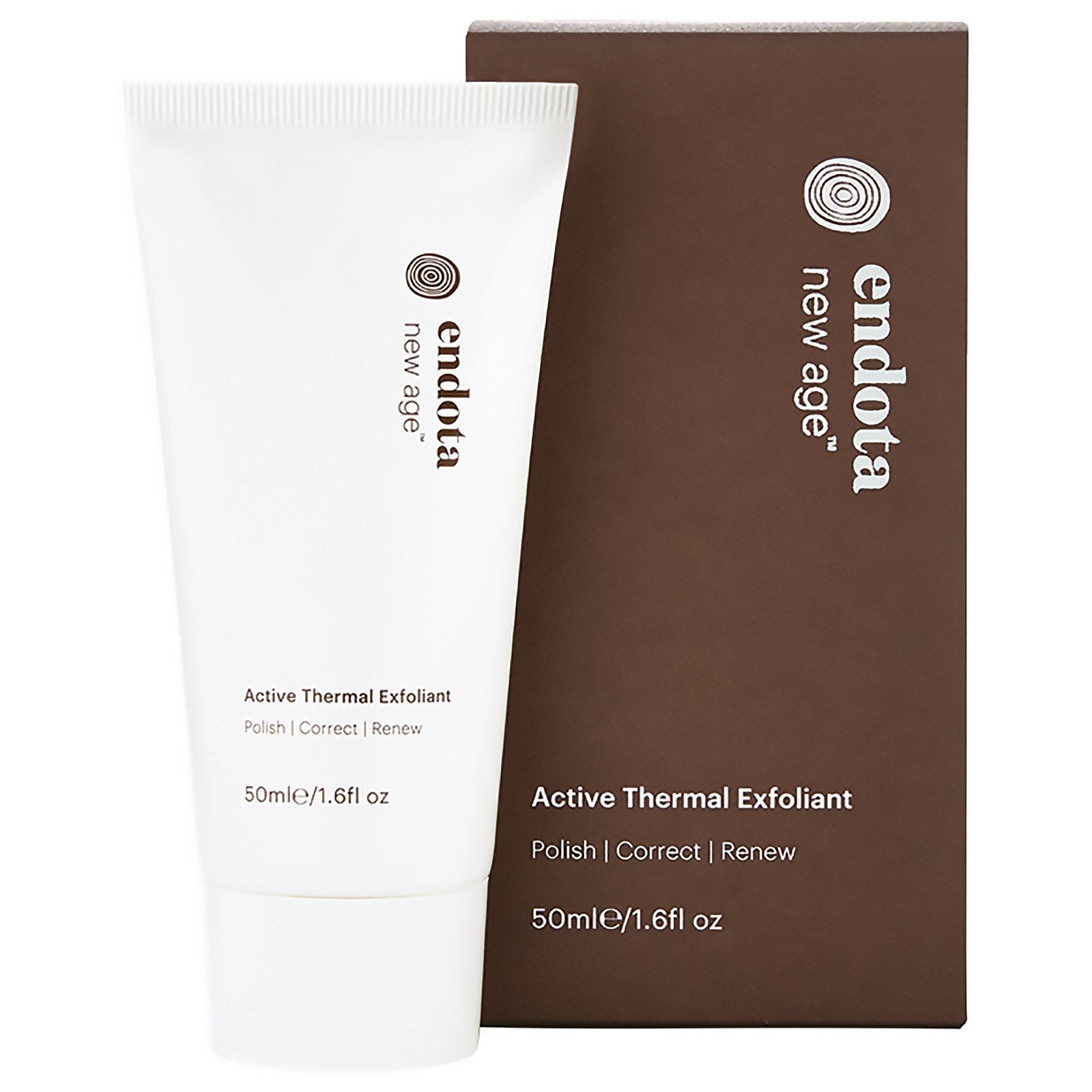 endota endota Active Thermal Exfoliant 50ml Skin Care