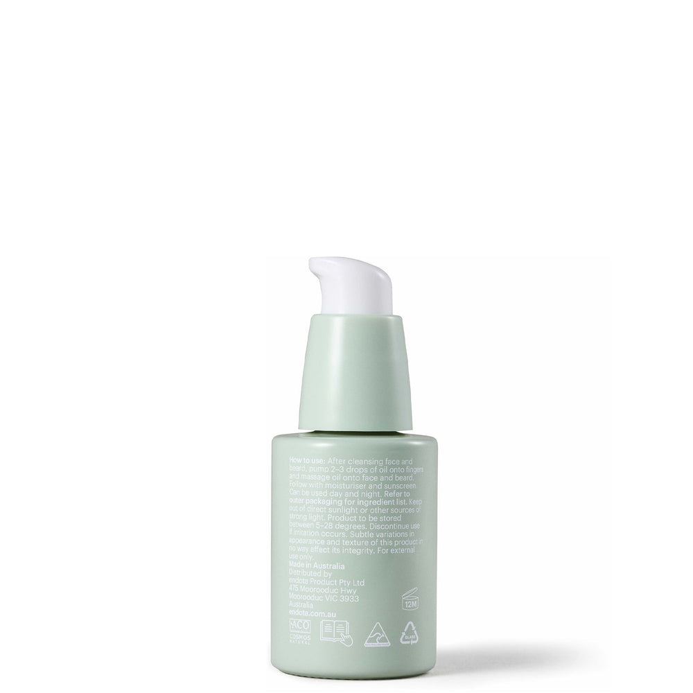 endota endota Face and Beard Oil 30ml Skin Care
