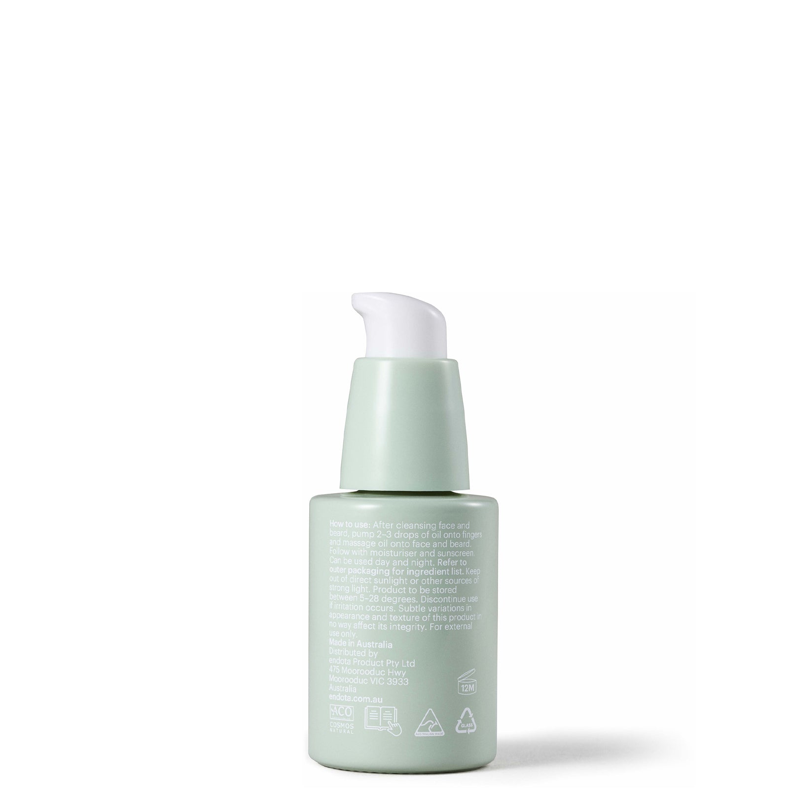 endota endota Face and Beard Oil 30ml Skin Care