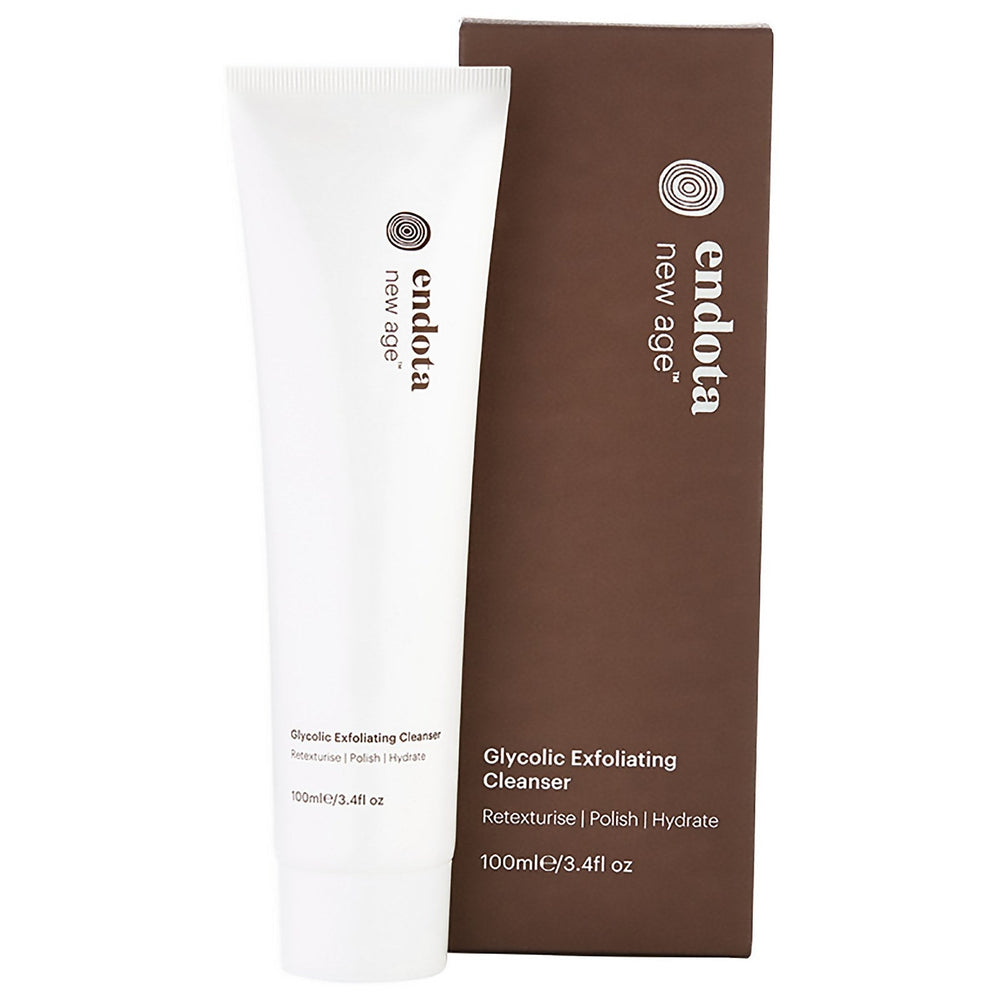 endota endota Glycolic Exfoliating Cleanser 100ml Skin Care