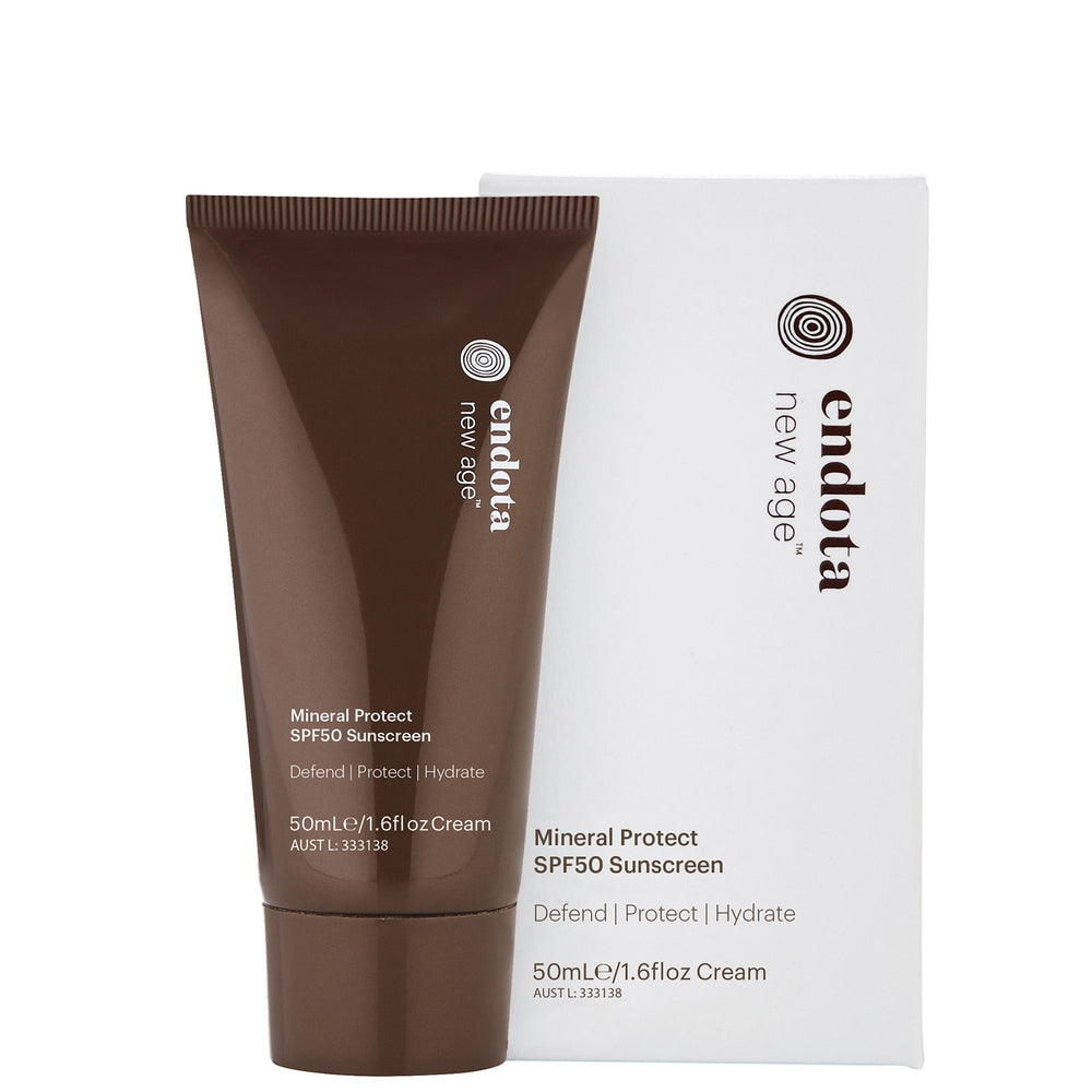 endota endota Mineral Protect SPF50 Sunscreen 50ml Skin Care