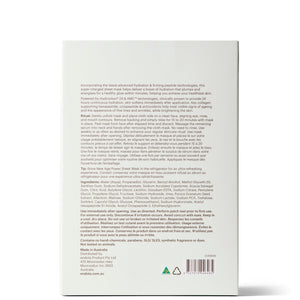 endota endota New Age Power Serum Sheet Mask (4 Masks) Skin Care