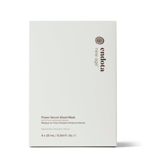 endota endota New Age Power Serum Sheet Mask (4 Masks) Skin Care