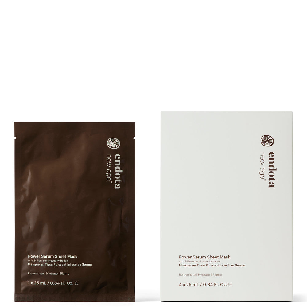 endota endota New Age Power Serum Sheet Mask (4 Masks) Skin Care