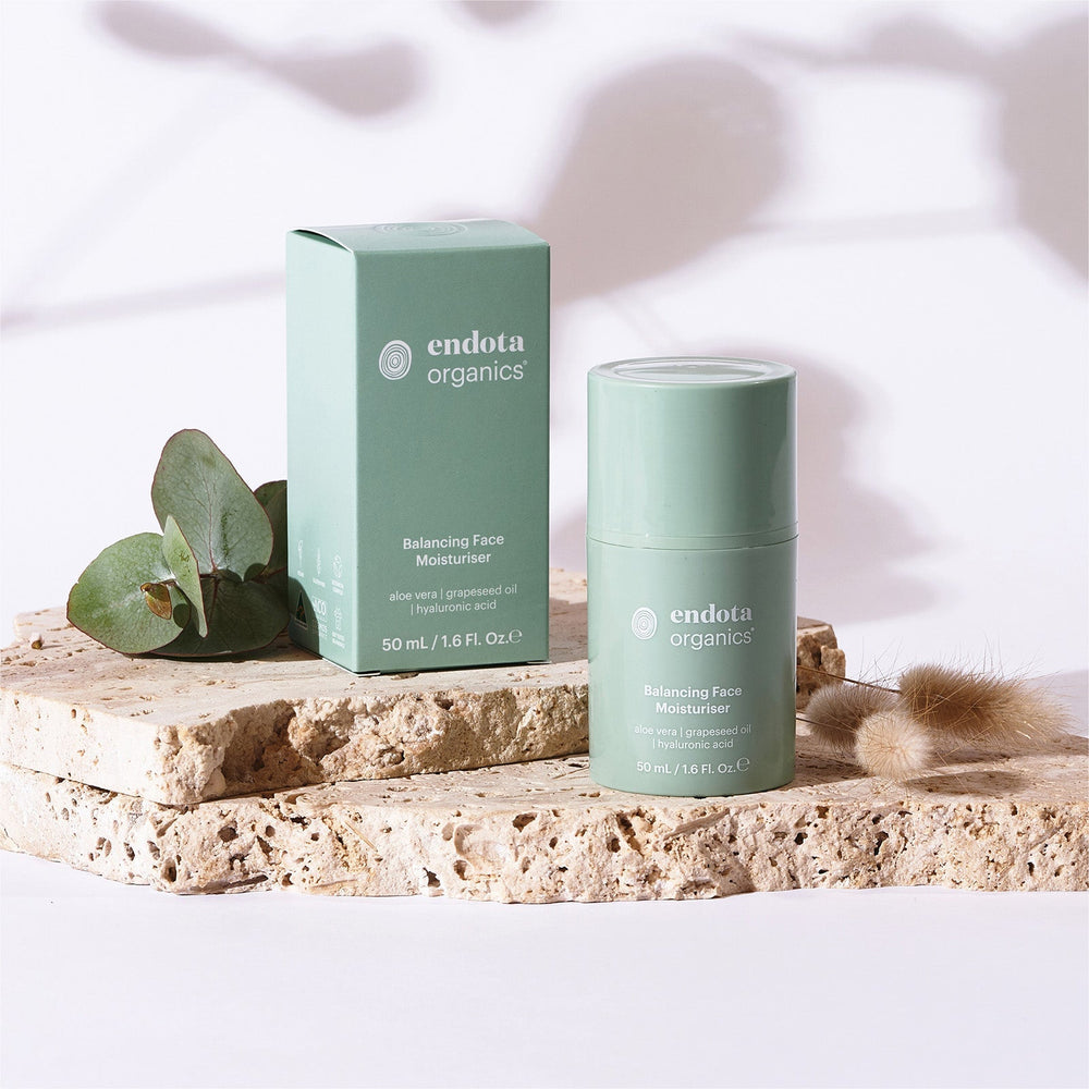 endota endota Organics Balancing Face Moisturiser 50ml Skin Care