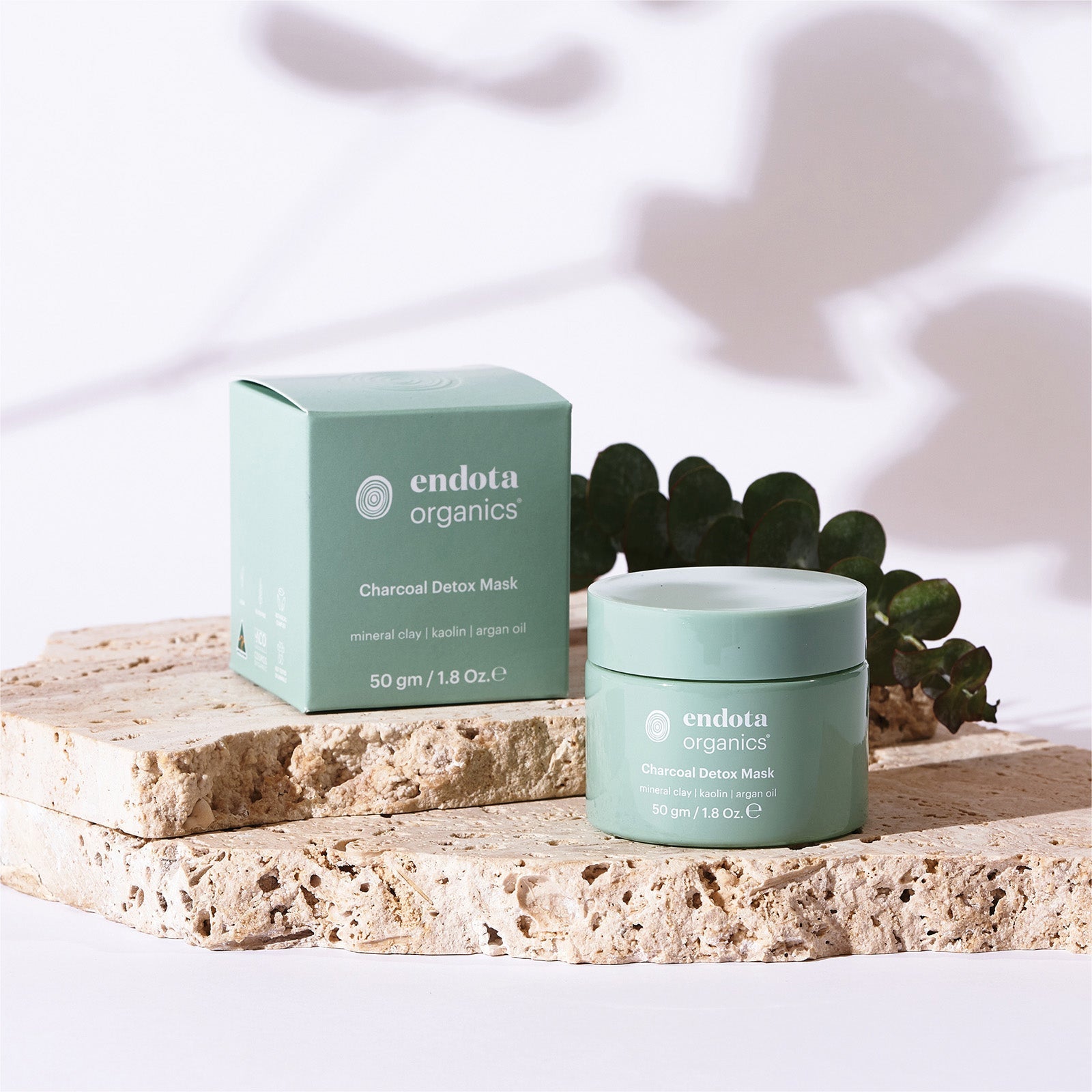 endota endota Organics Charcoal Detox Mask 50g Skin Care