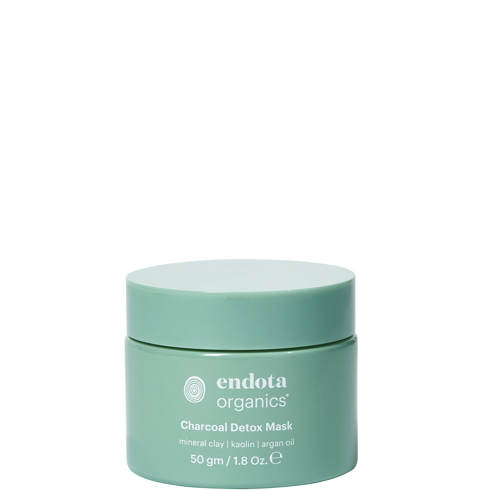 endota endota Organics Charcoal Detox Mask 50g Skin Care