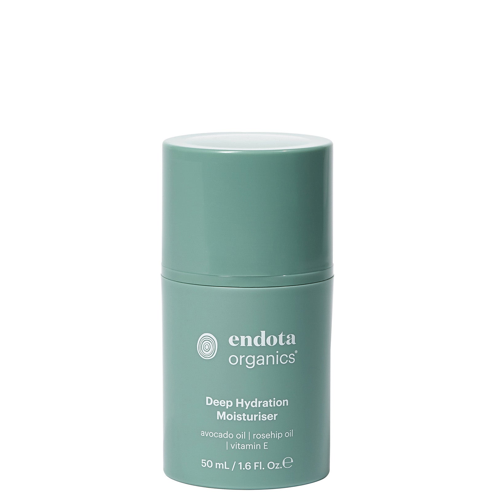 endota endota Organics Deep Hydration Moisturiser 50ml Skin Care