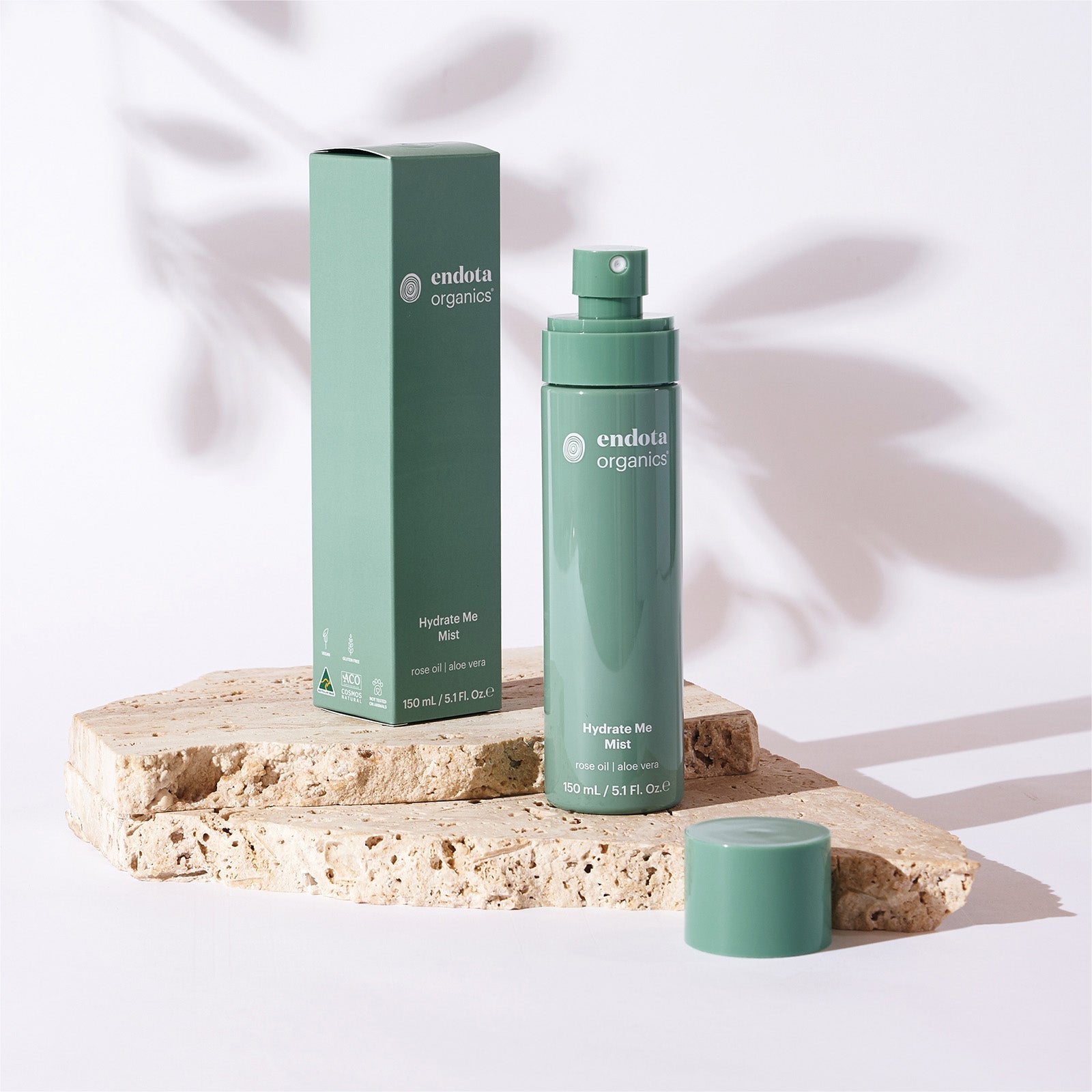endota endota Organics Hydrate Me Mist 150ml Skin Care