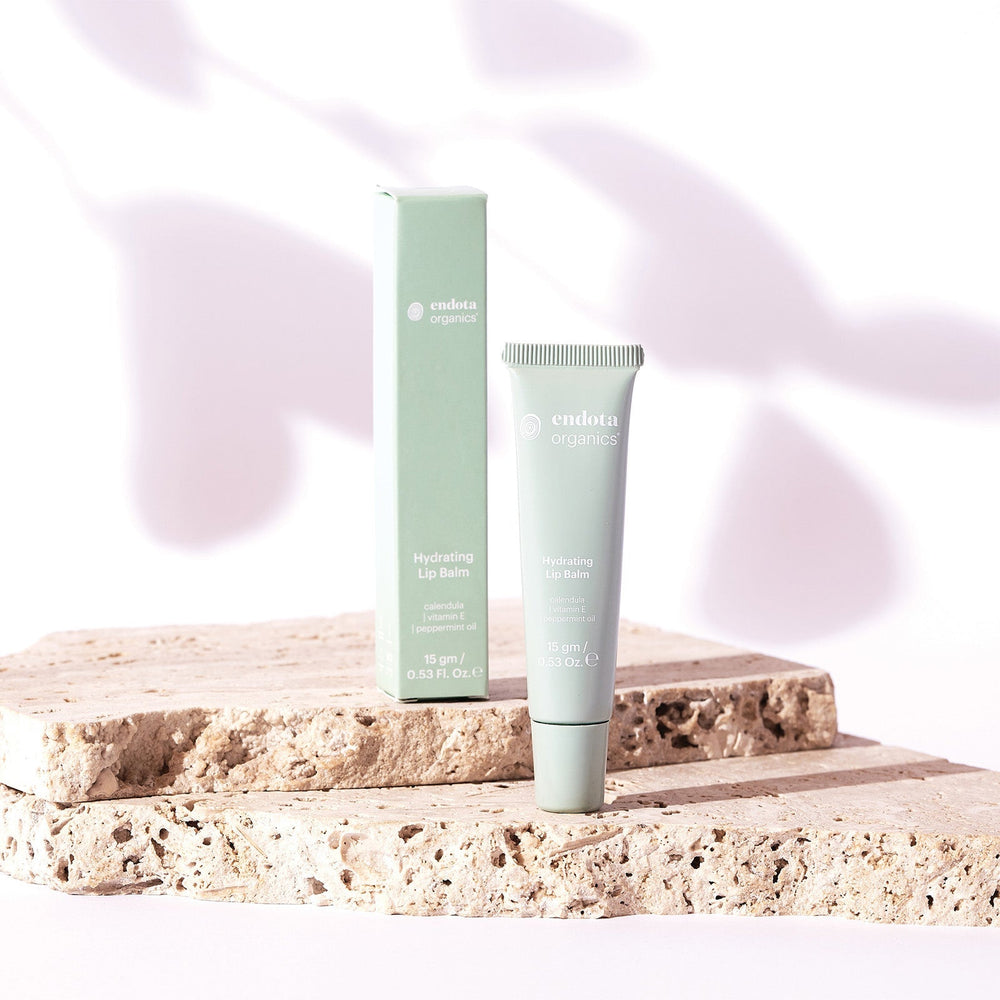 endota endota Organics Hydrating Lip Balm 15ml Skin Care