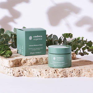 endota endota Organics Intense Moisture Mask 50g Skin Care