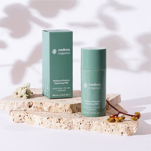 endota endota Organics Moisture Restore Cleansing Milk 100ml Skin Care