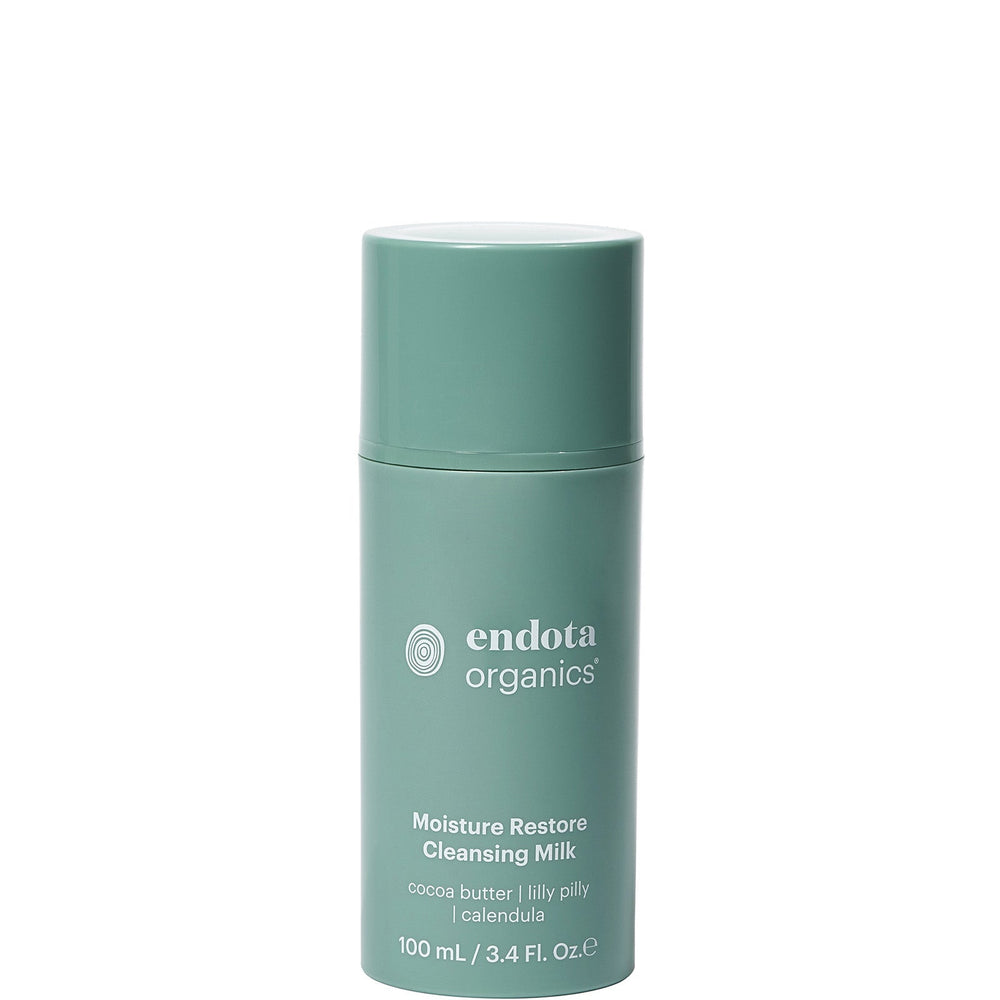endota endota Organics Moisture Restore Cleansing Milk 100ml Skin Care