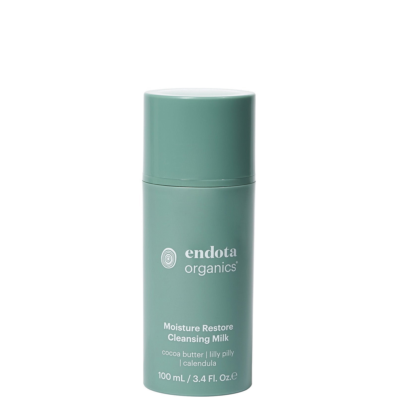 endota endota Organics Moisture Restore Cleansing Milk 100ml Skin Care
