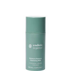 endota endota Organics Moisture Restore Cleansing Milk 100ml Skin Care