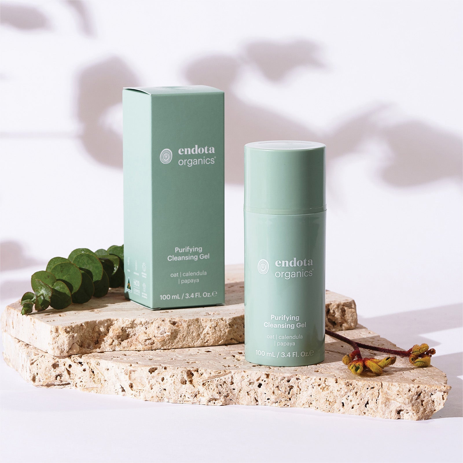 endota endota Organics Purifying Cleansing Gel 100ml Skin Care